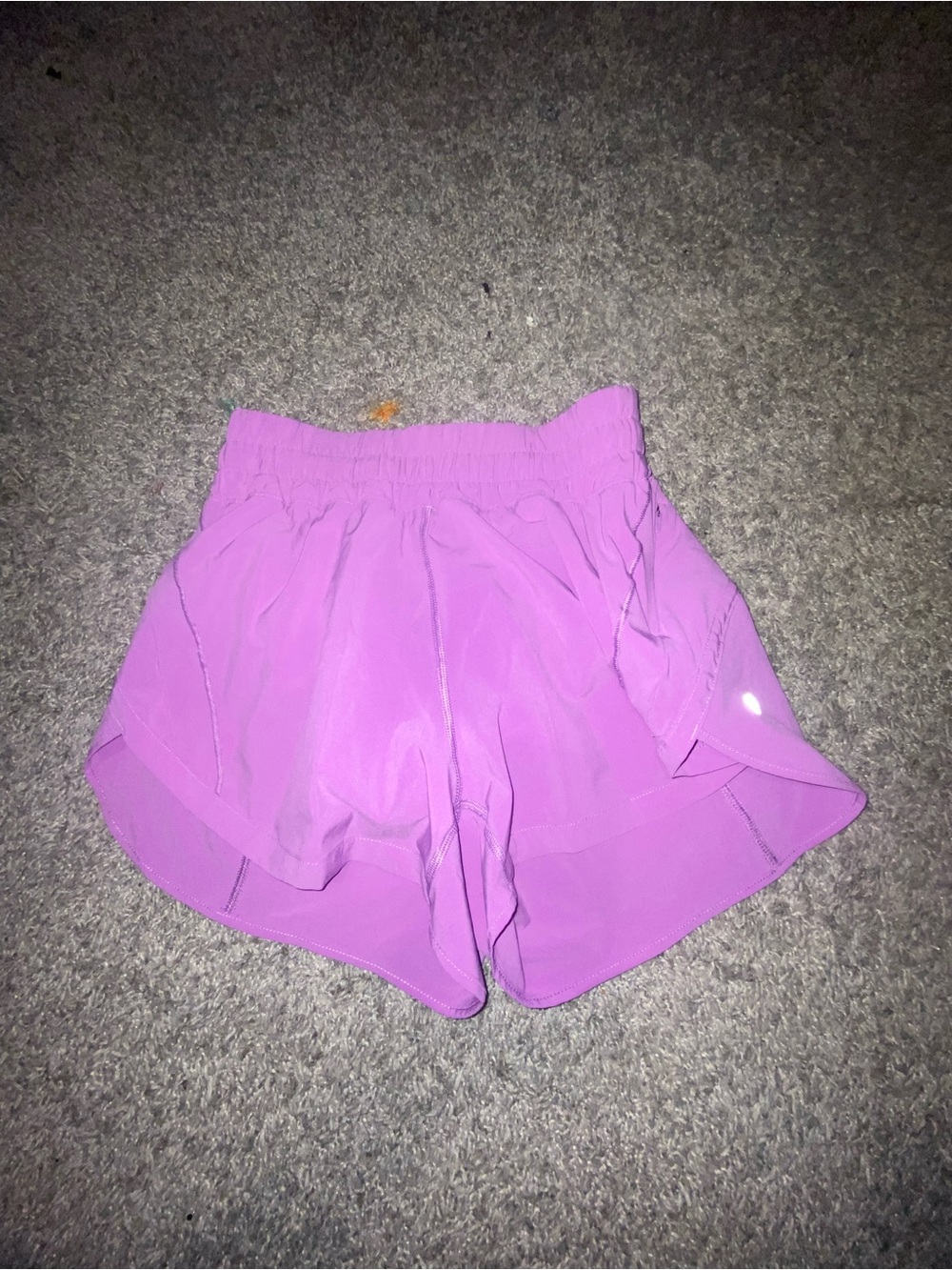 lululemon athletica Lavender-Pink Athletic Shorts
